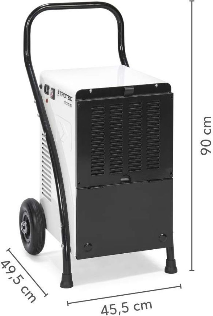 TROTEC Luftentfeuchter TTK 170 ECO (max. 52l/Tag), geeignet Produktbild 3