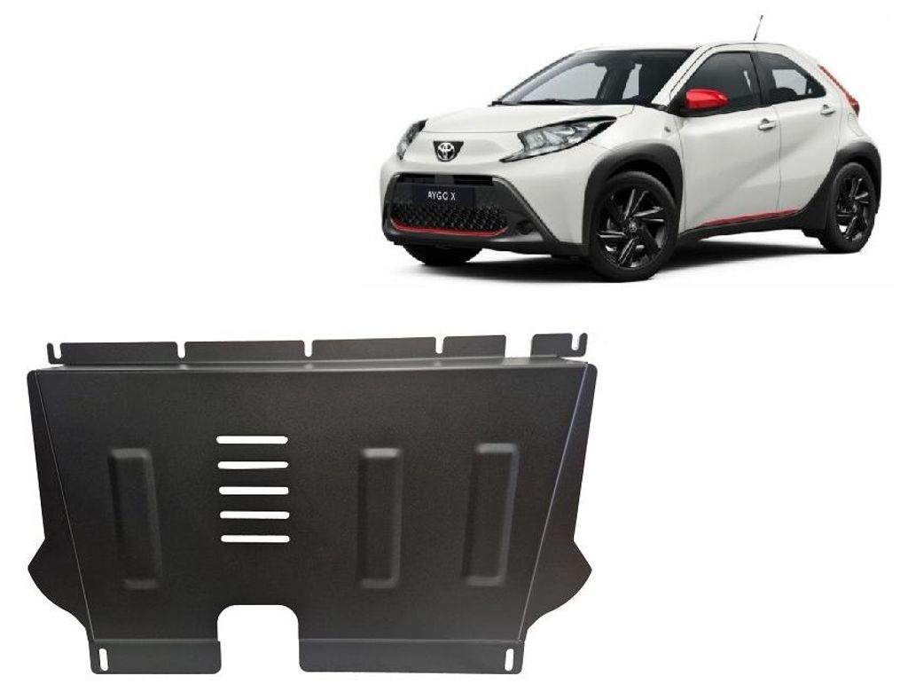Ochrana motora proti podbehnutiu pre model Toyota Aygo X Obrázok produktu 