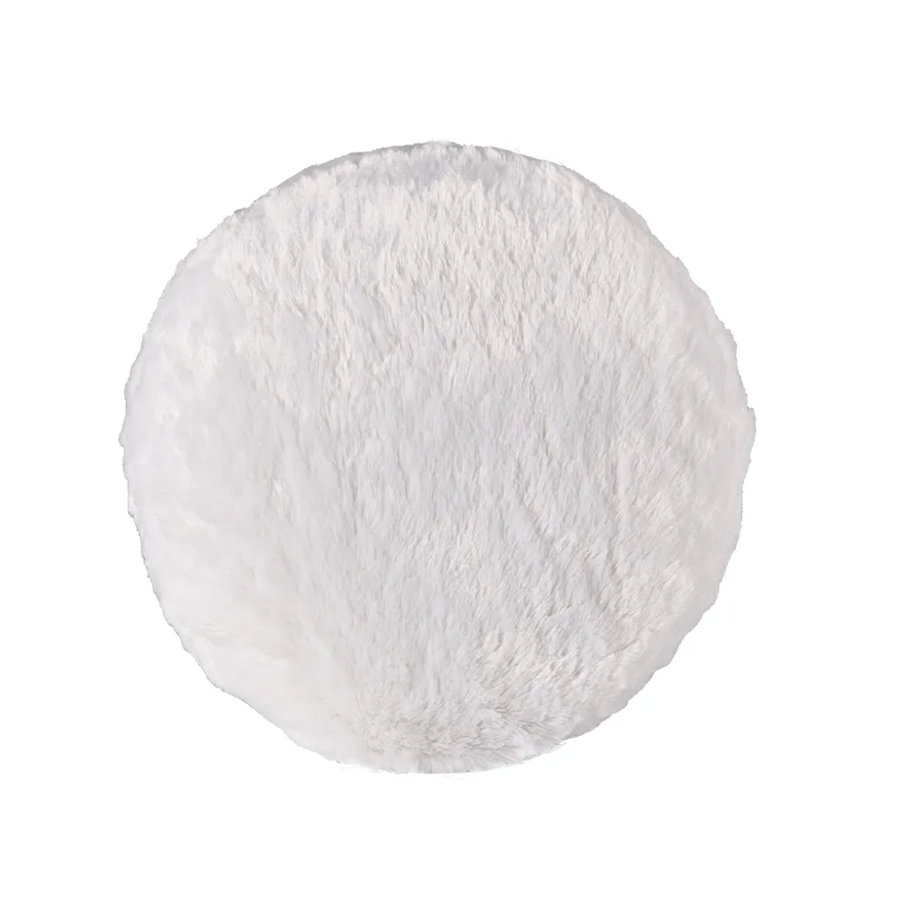Cuscino Sferico Antistress in Peluche: Comfort Lombare e Relax Totale