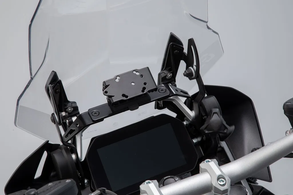 Support de Navigation Cockpit SW-MOTECH Noir pour Moto BMW R1250GS