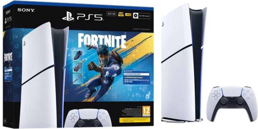 Sony PlayStation 5 (modèle - Slim) - Edition Numérique, Image du produit 