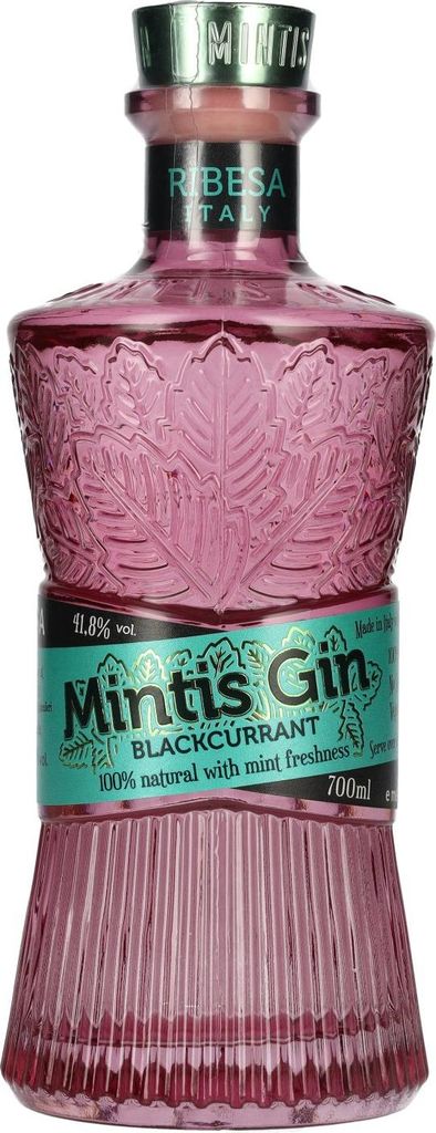 Mintis Gin BLACKCURRANT 41,8% Vol. 0,7l