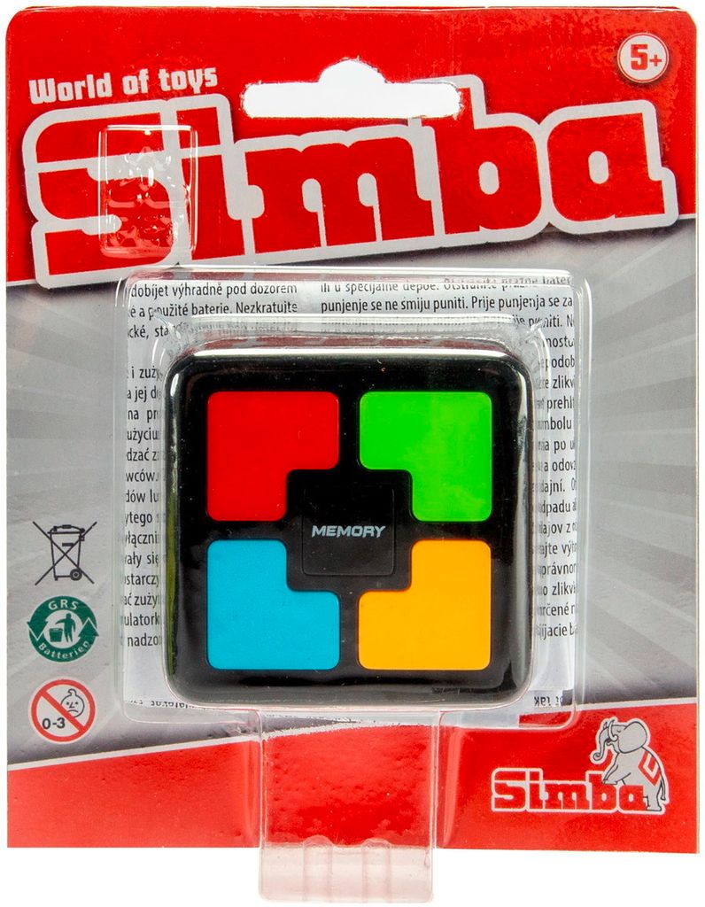 Simba Kinderspiel Gedächtnisspiel Folge dem Licht 108614686 Produktbild 