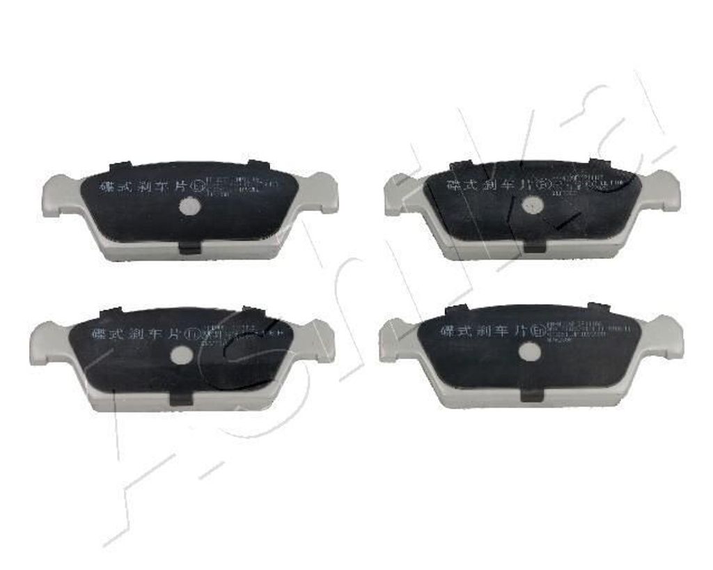 ASHIKA Bremsbeläge Satz Vorne für SUZUKI SWIFT II Stufenheck (AH, AJ) 50-W0-000
