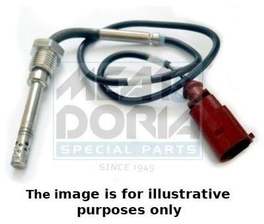 MEAT & DORIA 12237E Abgastemperatursensor für VW Touareg (7LA, 7L6, 7L7) 390mm