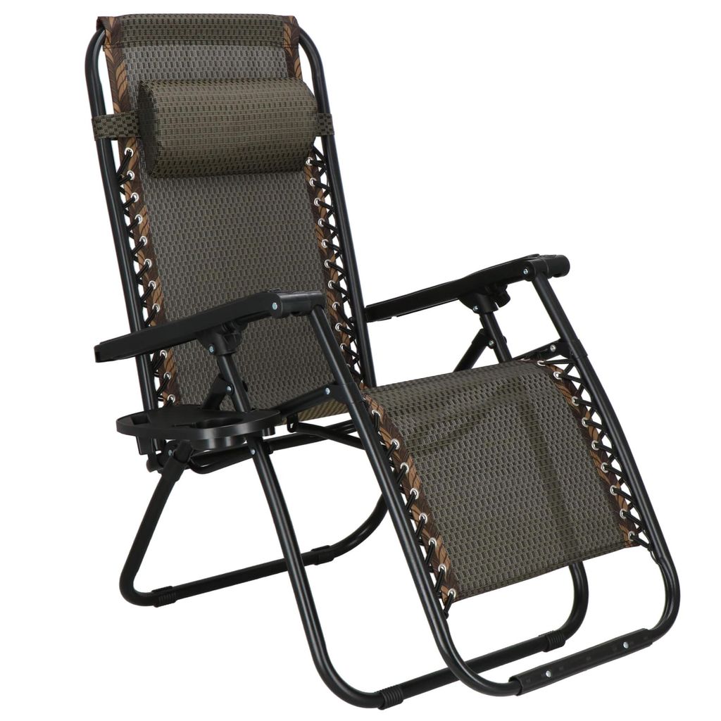 A recliner chair is shown against a white background.