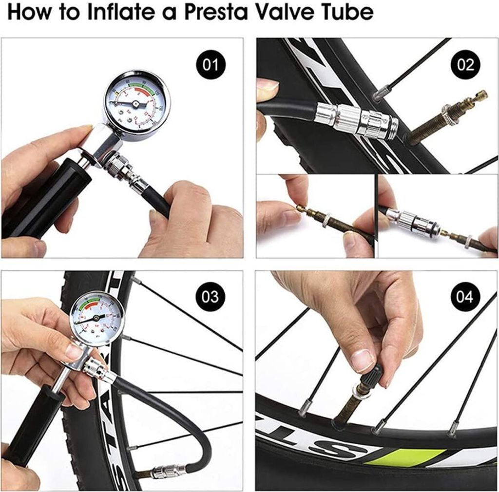 Topchances Reparaturset Fahrrad Reifen Reparaturset mit Produktbild 7
