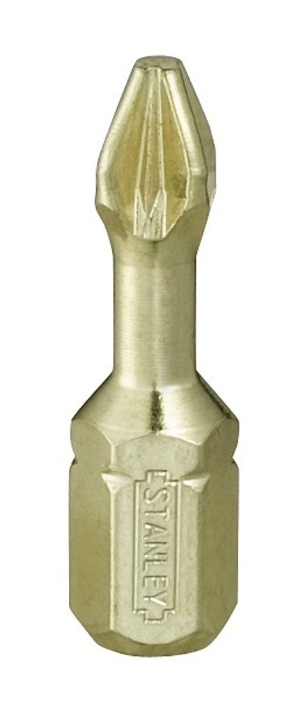 STANLEY SCHRAUBENDREHERSPITZE / BIT PZ 2 EXTRA HART / 6-tlg.