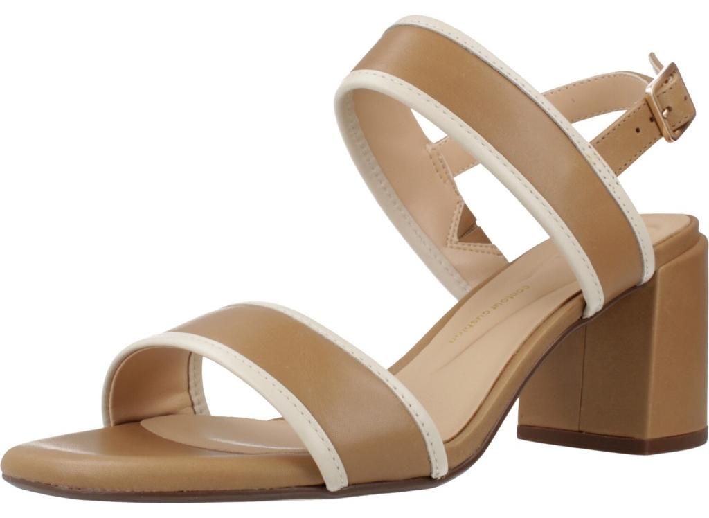 Clarks Shoes Ezoria Sling Sandalen Braun EU 39 Damen Braun EU 39