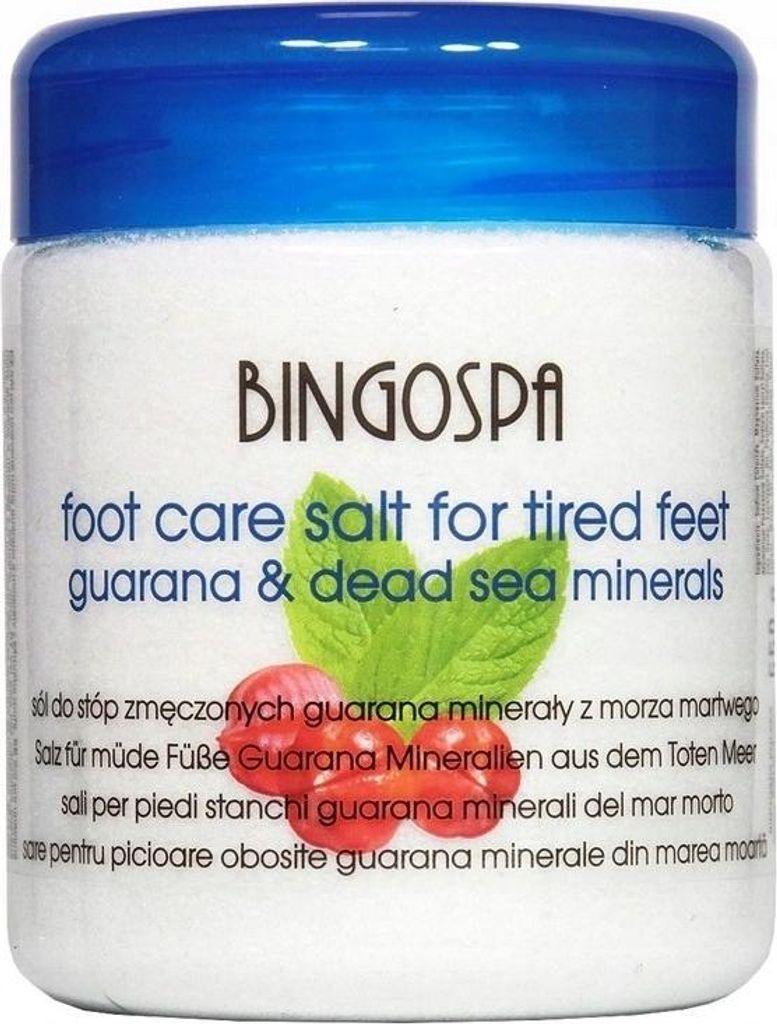 BINGOSPA Sel pour pieds fatigués 550 g Image du produit 