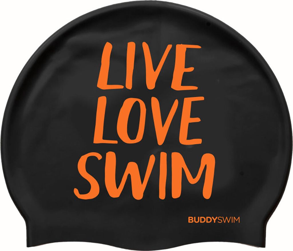 Buddyswim Lls Badekappe One Size