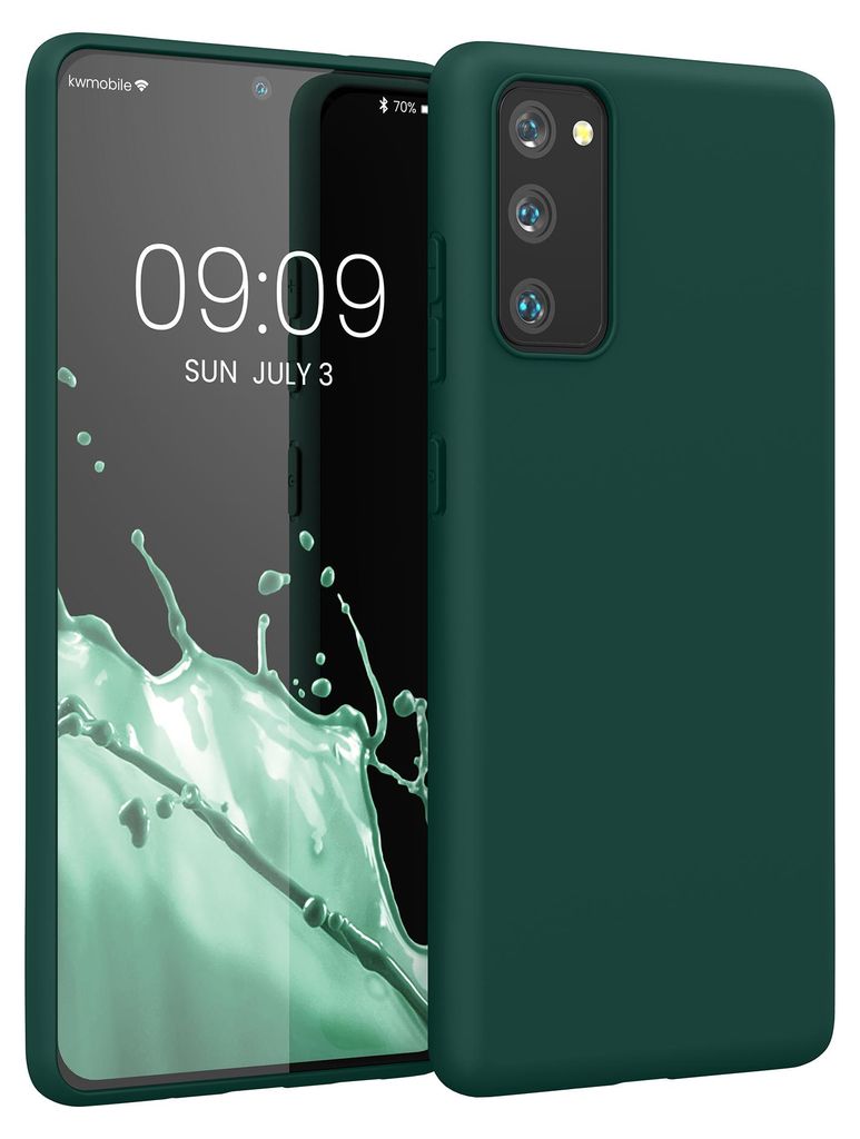 kwmobile Handyhülle für Samsung Galaxy S20 FE Hülle - TPU Produktbild 