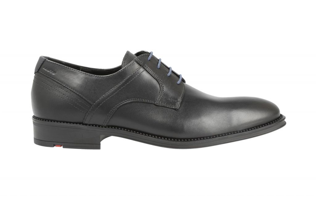 LLOYD Herren Schnürschuhe schwarz Gr. 81/2