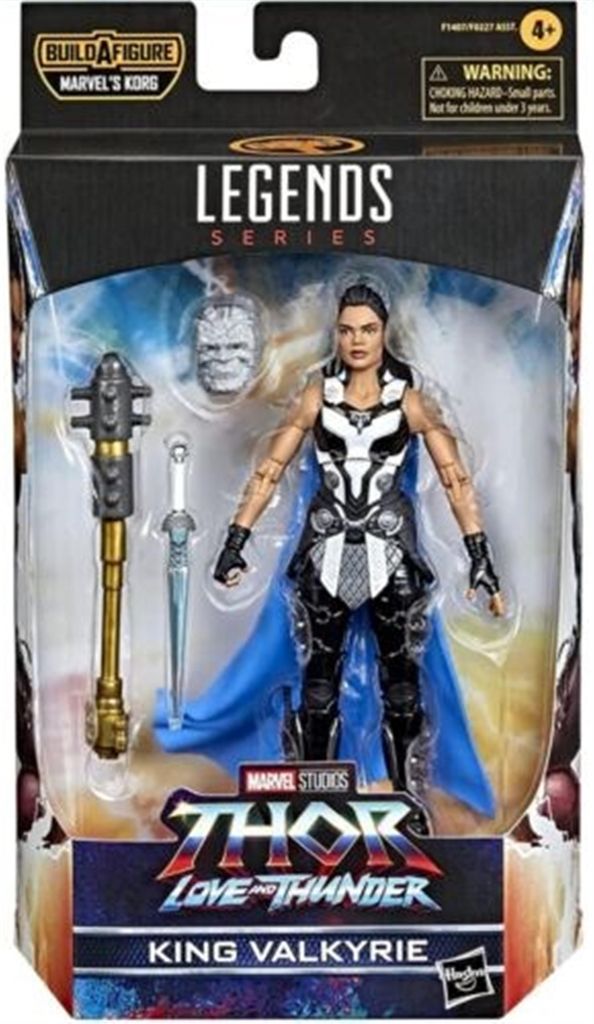 Thor: Love and Thunder Marvel Legends Series Actionfigur 2022 Marvel's Korg BAF #3: King Valkyrie 15 cm