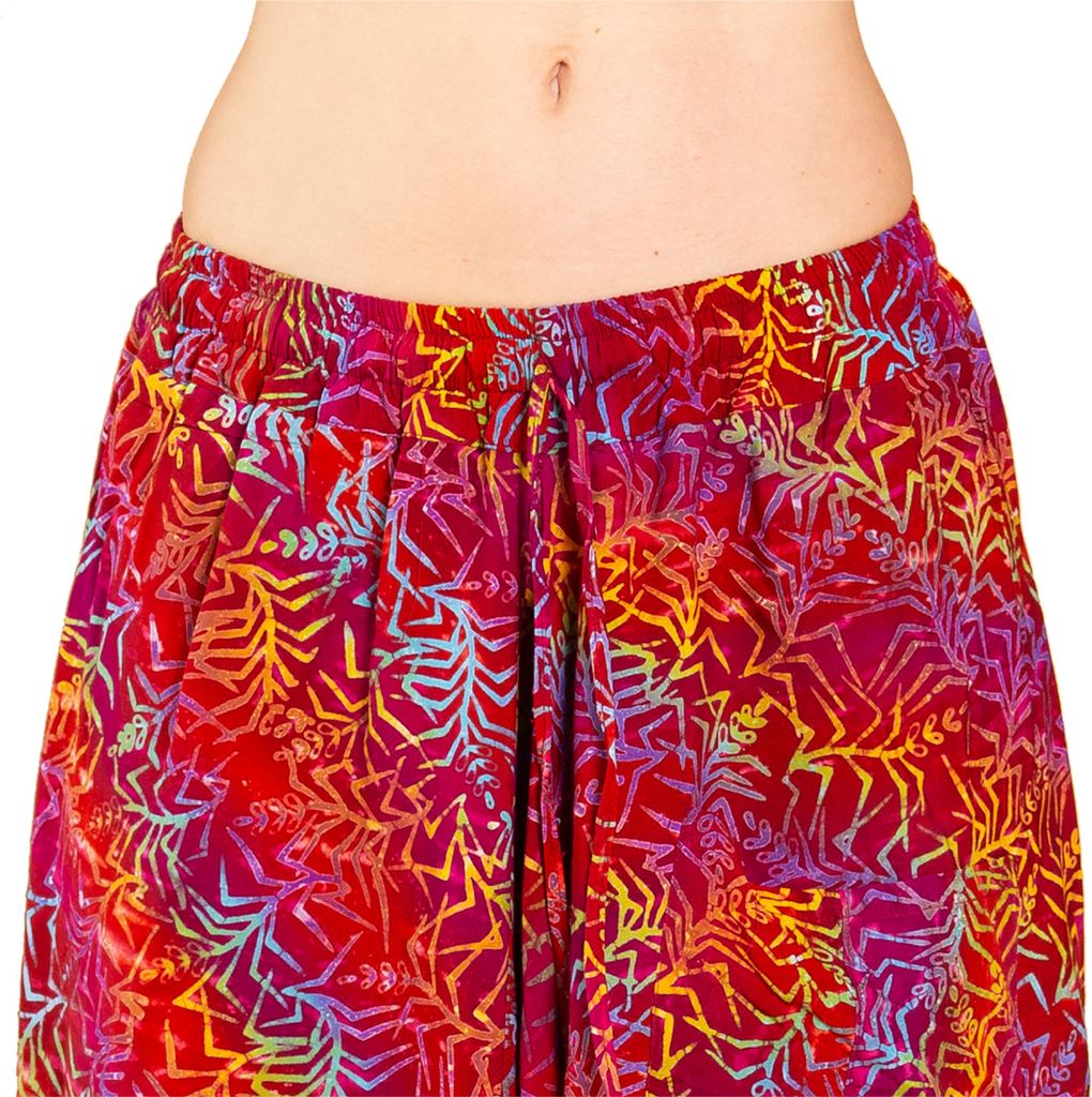 PANASIAM Aladin Muck Pants, A02, Fits S to M, Fine Natural Viscose, in