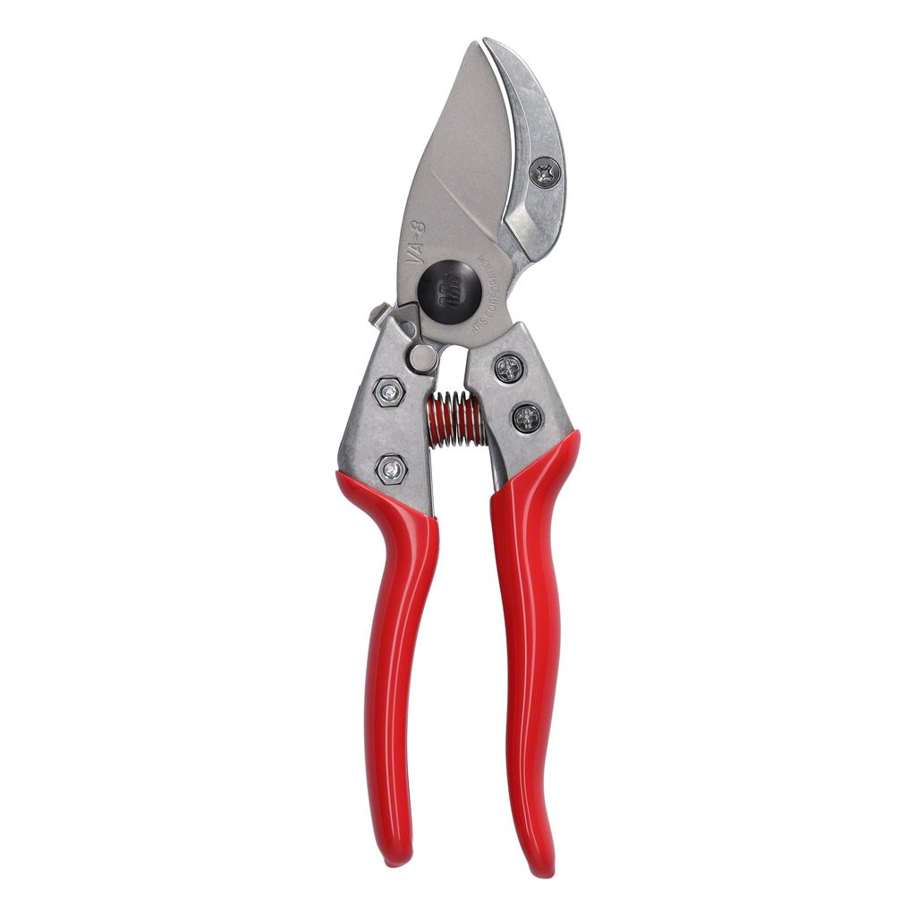 ARS Profi Gartenschere Amboß VA-8Z | Profi-Pflanzenschere für Astdurchmesser bis Ø 25 mm, Kleine Gartenschere perfekt ausbalanciert inkl. Einhan...