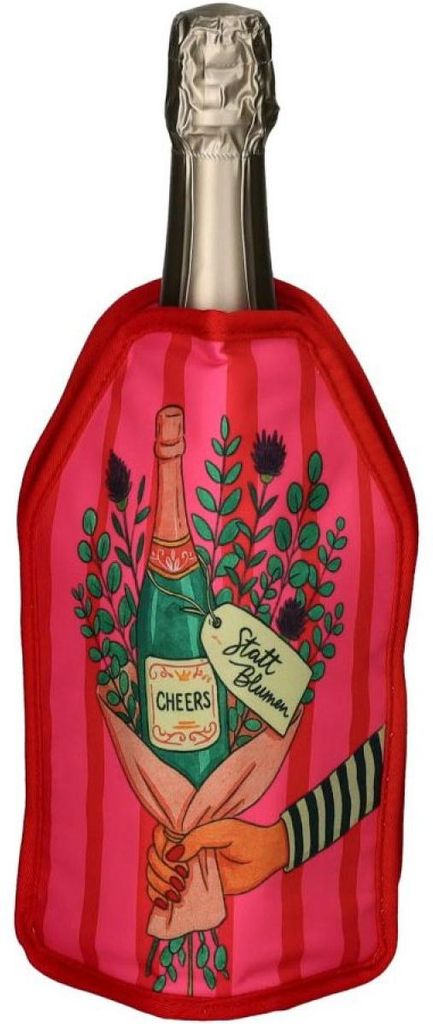 Gift Company Kühlmanschette Weinkühler Froid Statt Blumen Produktbild 