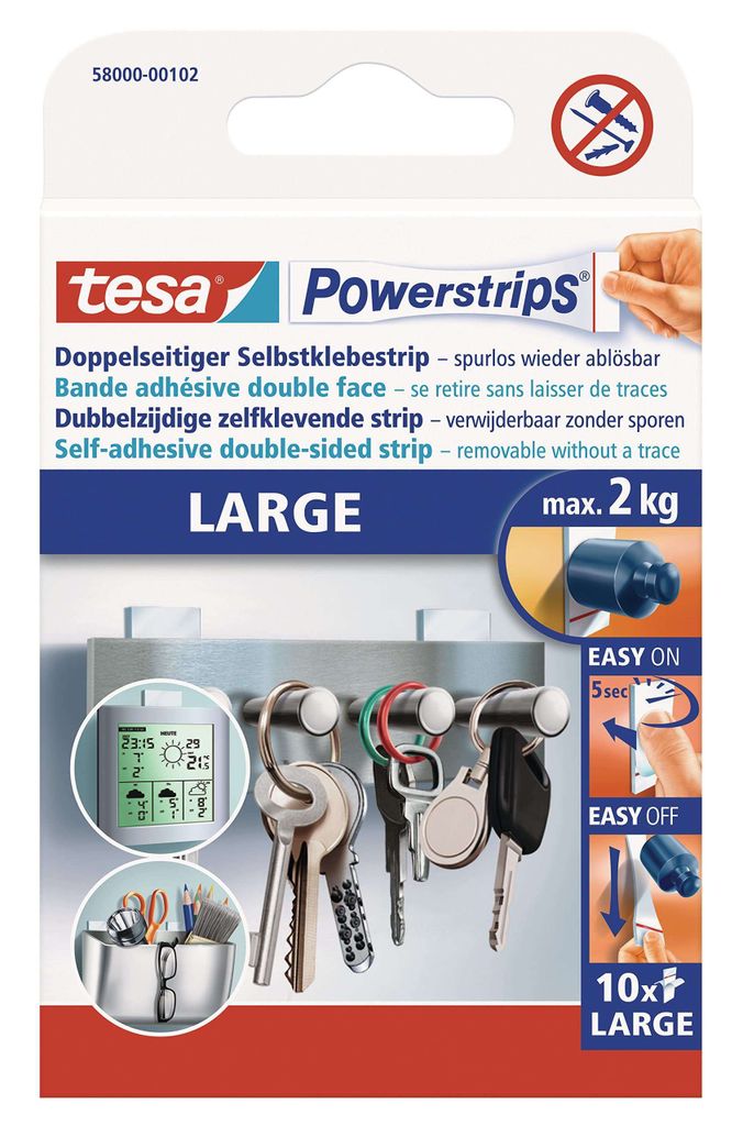 10er Powerstrips Large Produktbild 