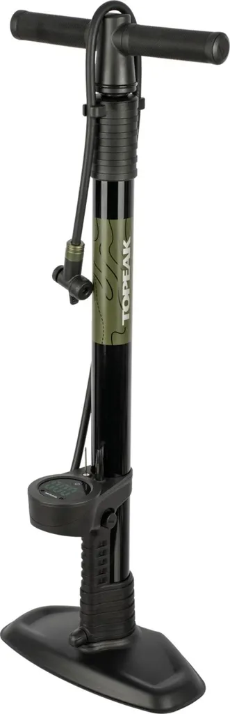 Topeak Joeblow Mountain X Digital avec manomètre LCD haute visibilité