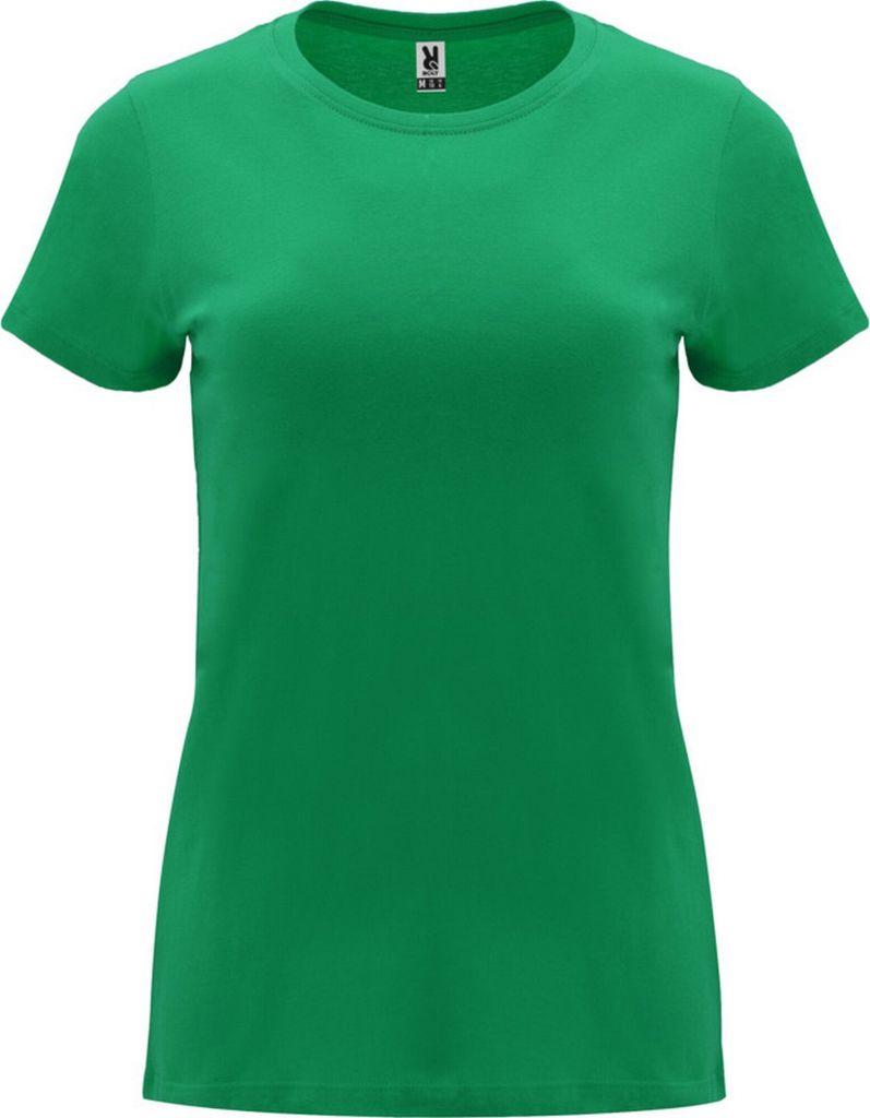 Roly - "Capri" T-Shirt für Damen kurzärmlig PF4297 (XXL) (Kelly Grün)