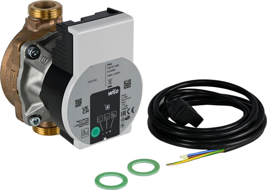 Wilo Umwälzpumpe Para Zirkulation ZBZ 15/7 130 mm Zirkulationspumpe Frischwasser