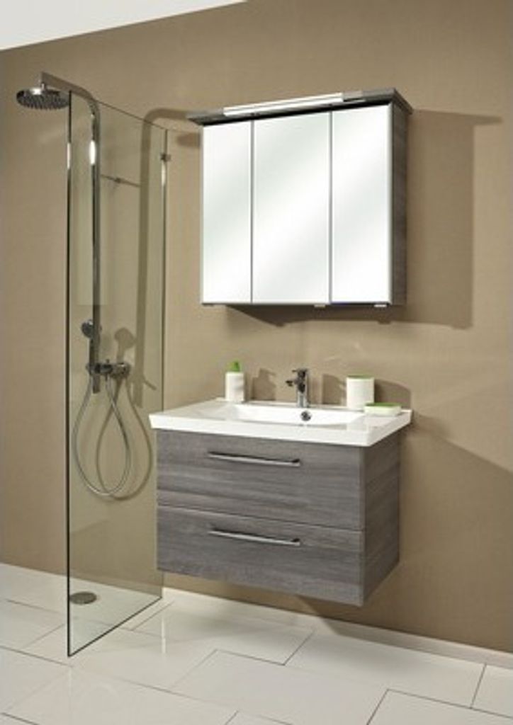 Badmöbel-Set Pelipal Kumba BxHxT 80 x 200 x 51 cm Produktbild 