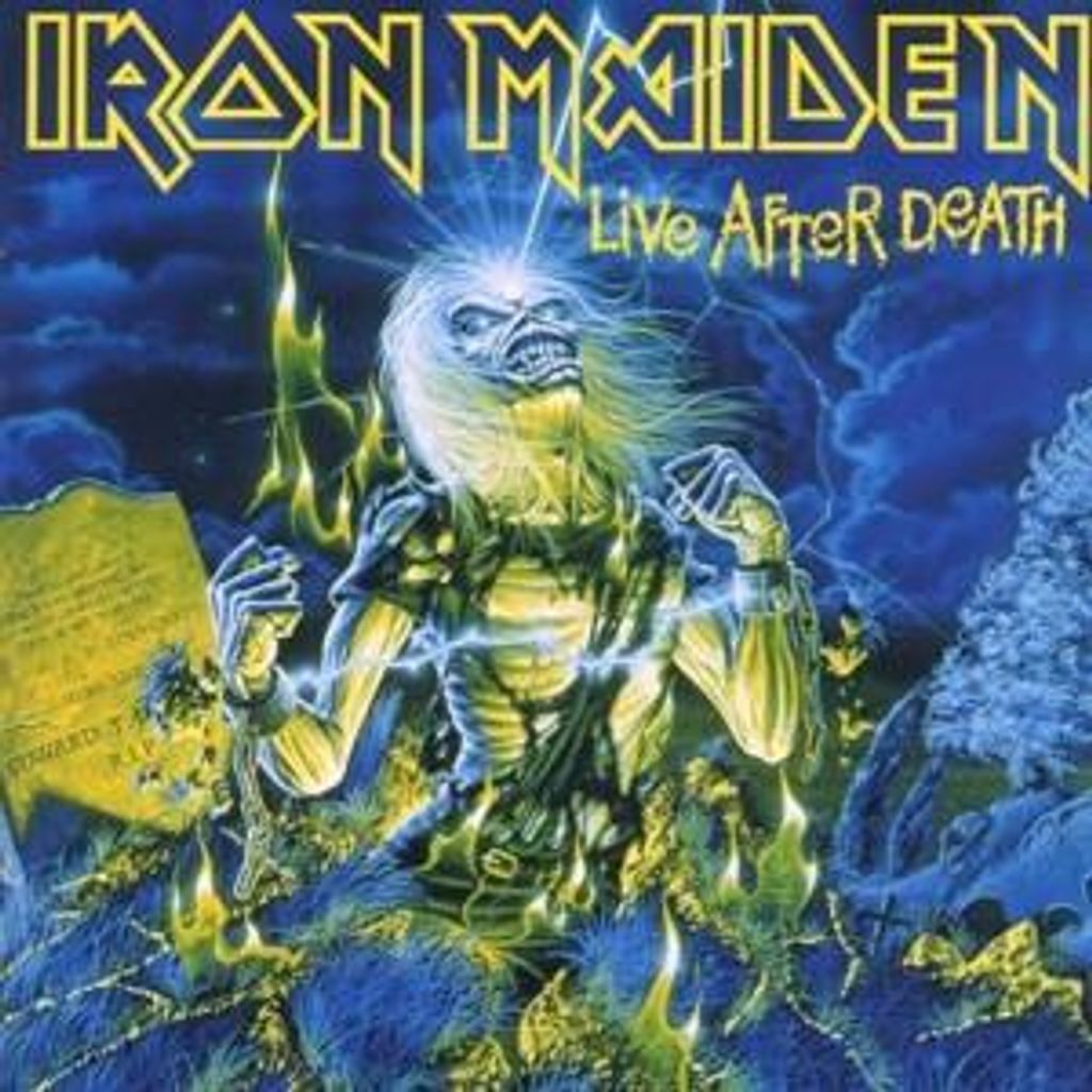 Iron Maiden - Live After Death (2 LP)