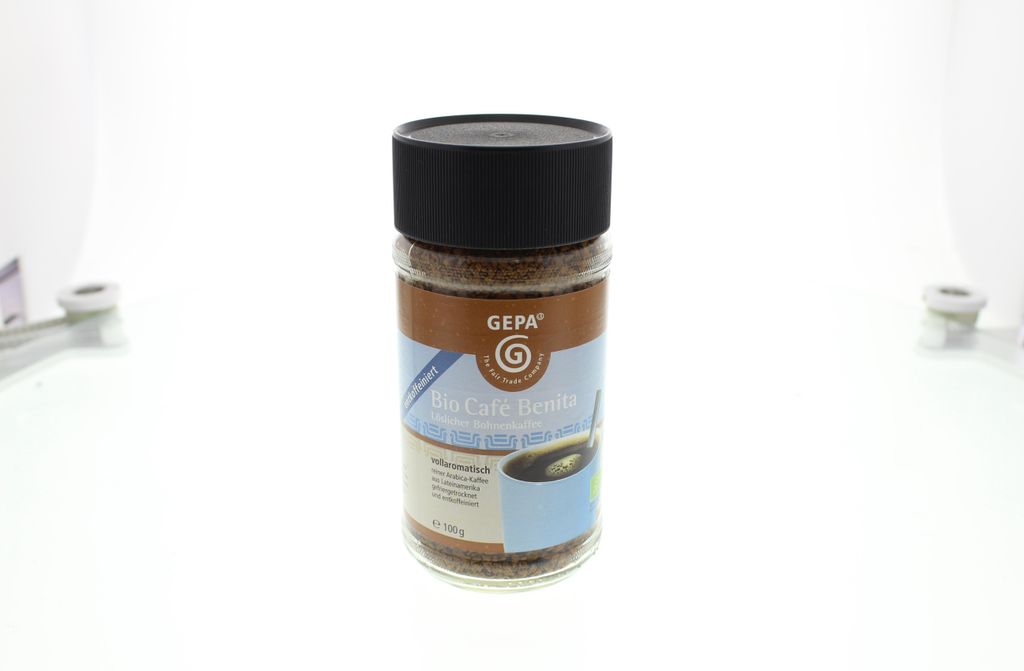 Gepa  Café Benita entkoffeiniert (100 g) Produktbild 