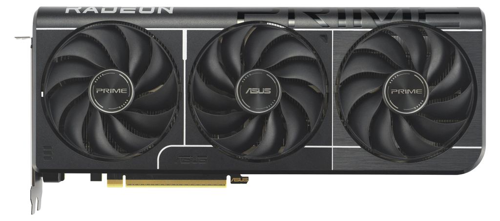 ASUS Prime Radeon RX 9060 XT O16G AMD 16 Go GDDR6 Image du produit 