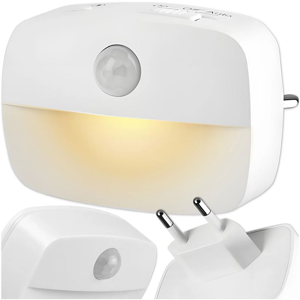 LED Nachtlicht mit Bewegungsmelder, Batteriebetrieben, 3 Produktbild 