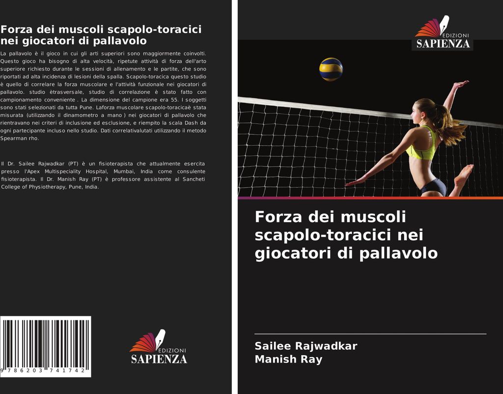 Forza dei muscoli scapolo-toracici nei giocatori di pallavolo
