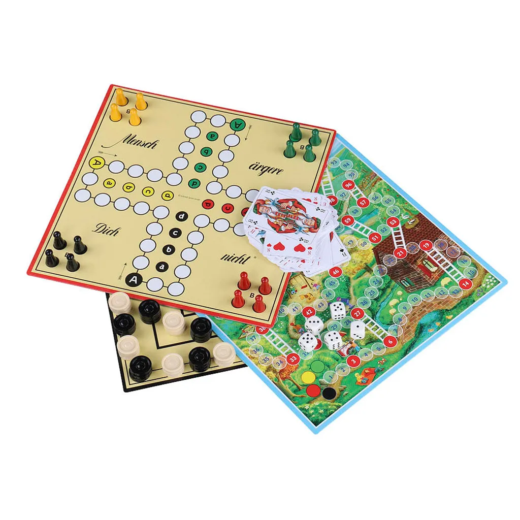Coffret multijeux 150 options avec Kniffel et Jeu du Dada original - 12