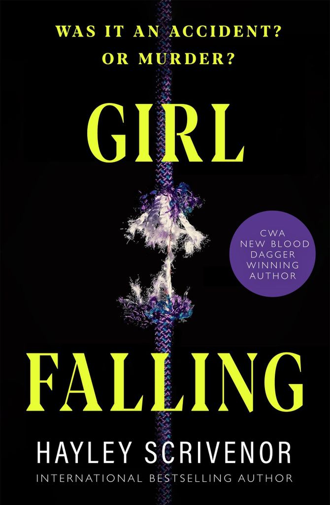 Girl Falling – Lingua: Inglese