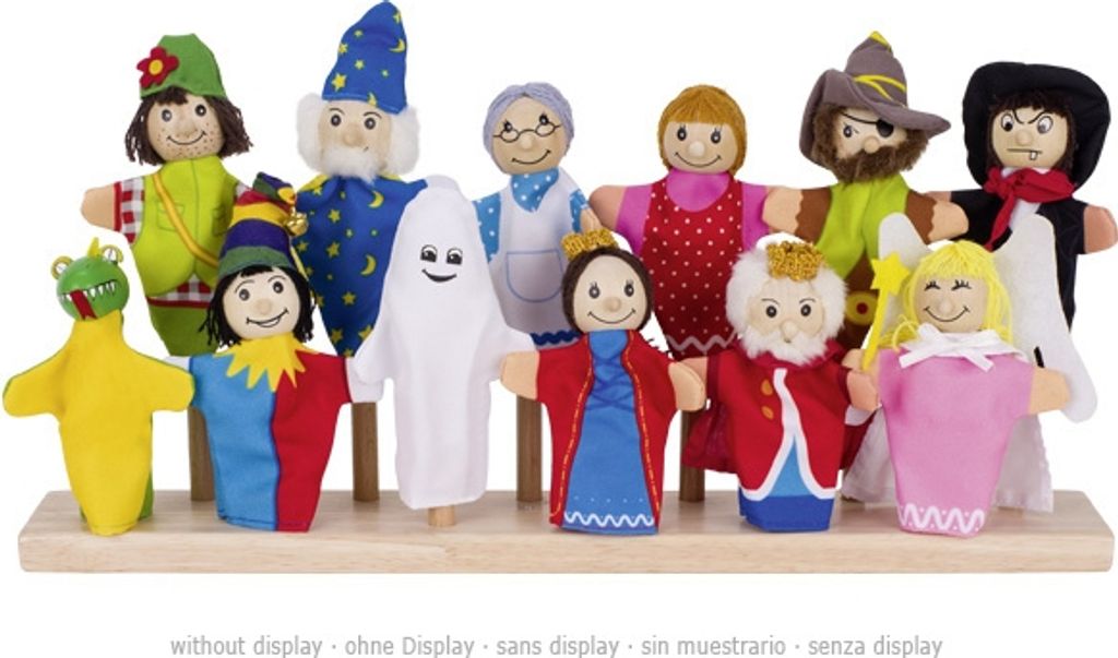 Set di marionette da dito Immagine del prodotto 