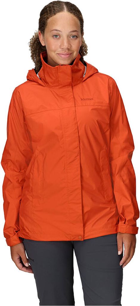 Marmot Precip Eco Jacke Orange S Frau Orange S