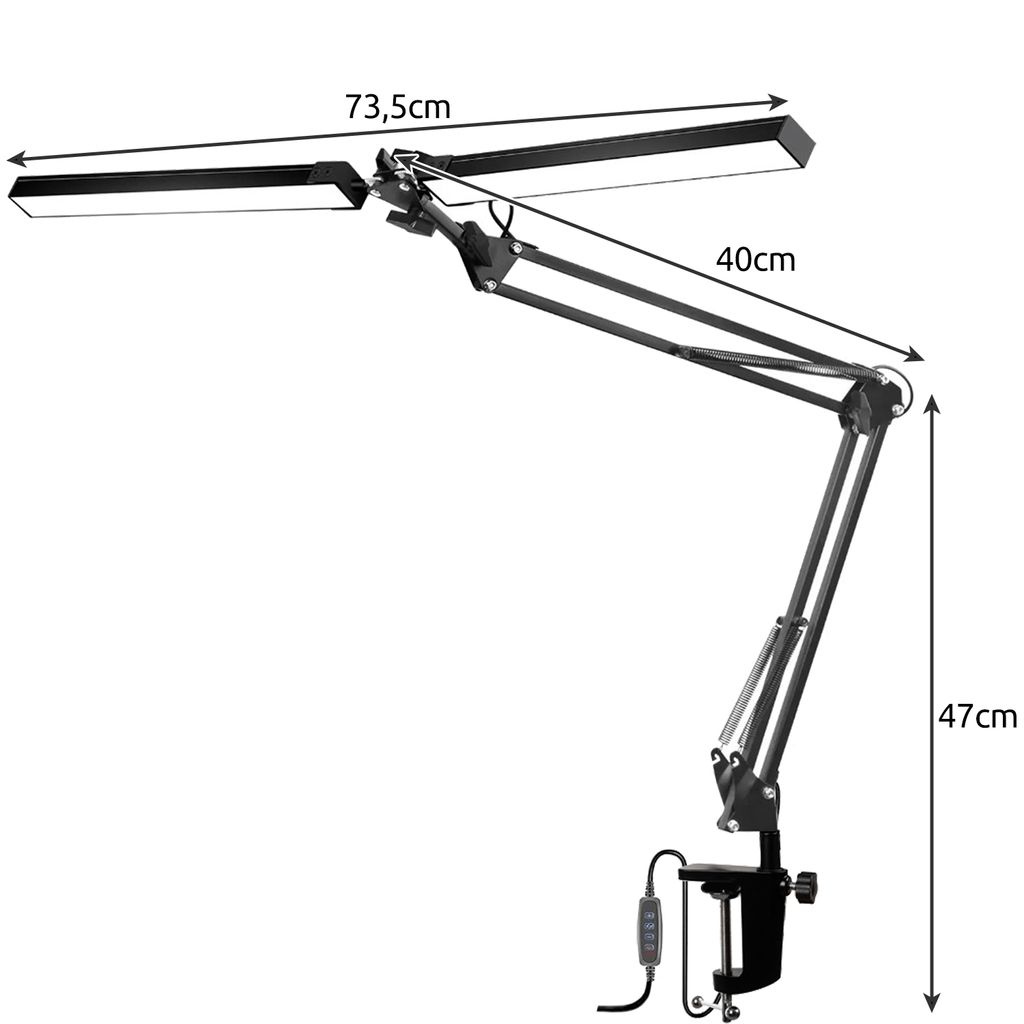 Tischlampe zum Zeichnen Izoxis 24223 Produktbild 2