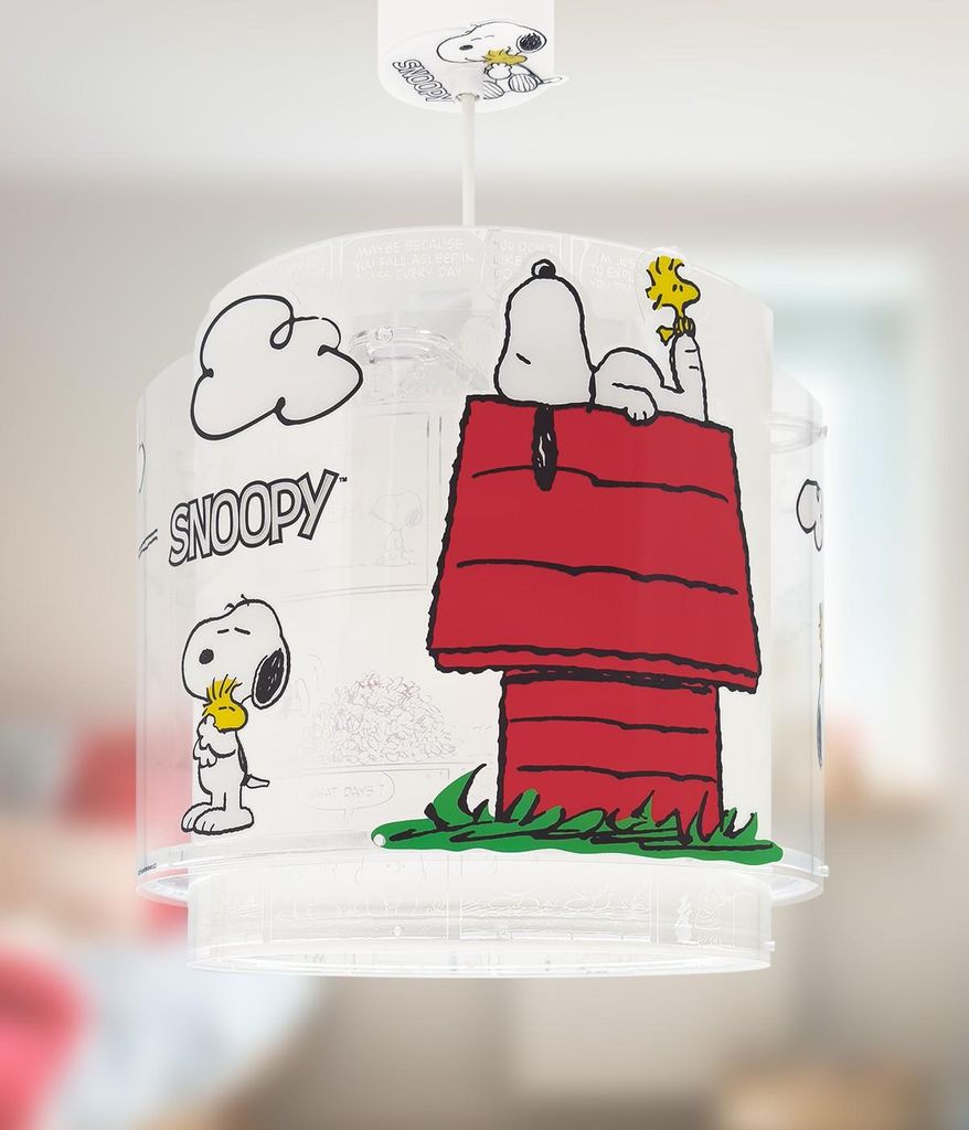 Deckenlampe im Snoopy-Design für das Kinderzimmer mit Produktbild 
