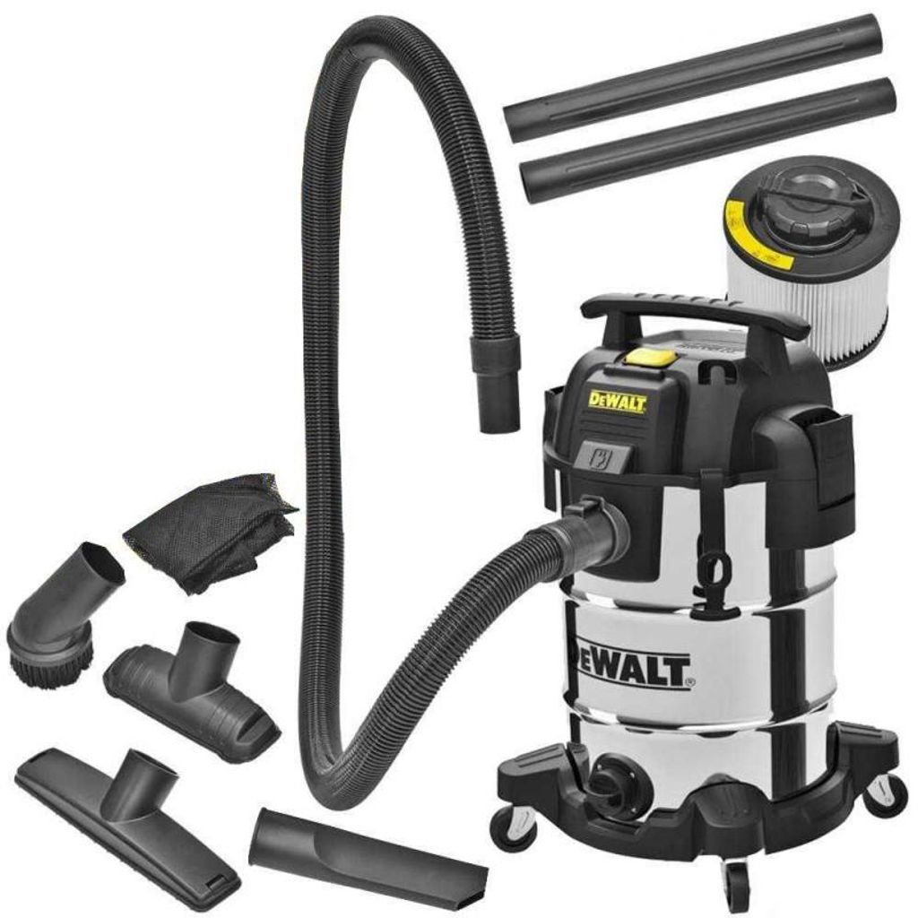DeWalt DXV30SAPTA Staubsauger 30 l, 1050 W Produktbild 