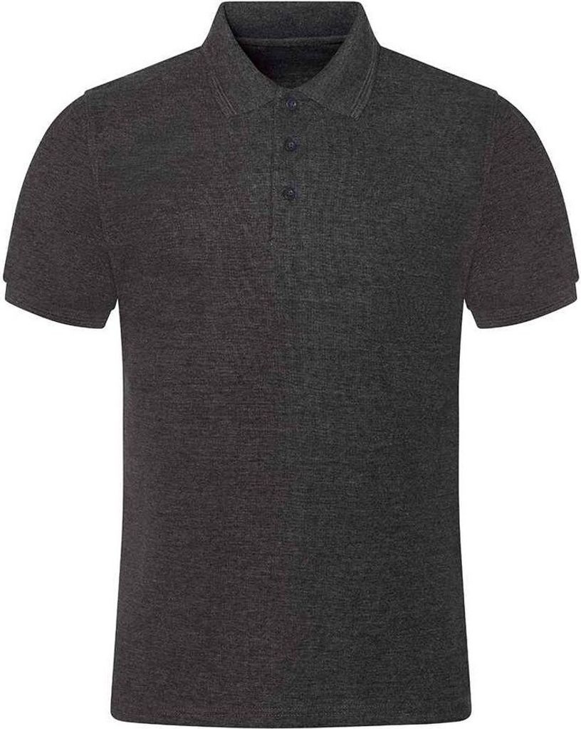 PRO RTX - "Pro" Poloshirt für Herren PC5646 (6XL) (Holzkohle)