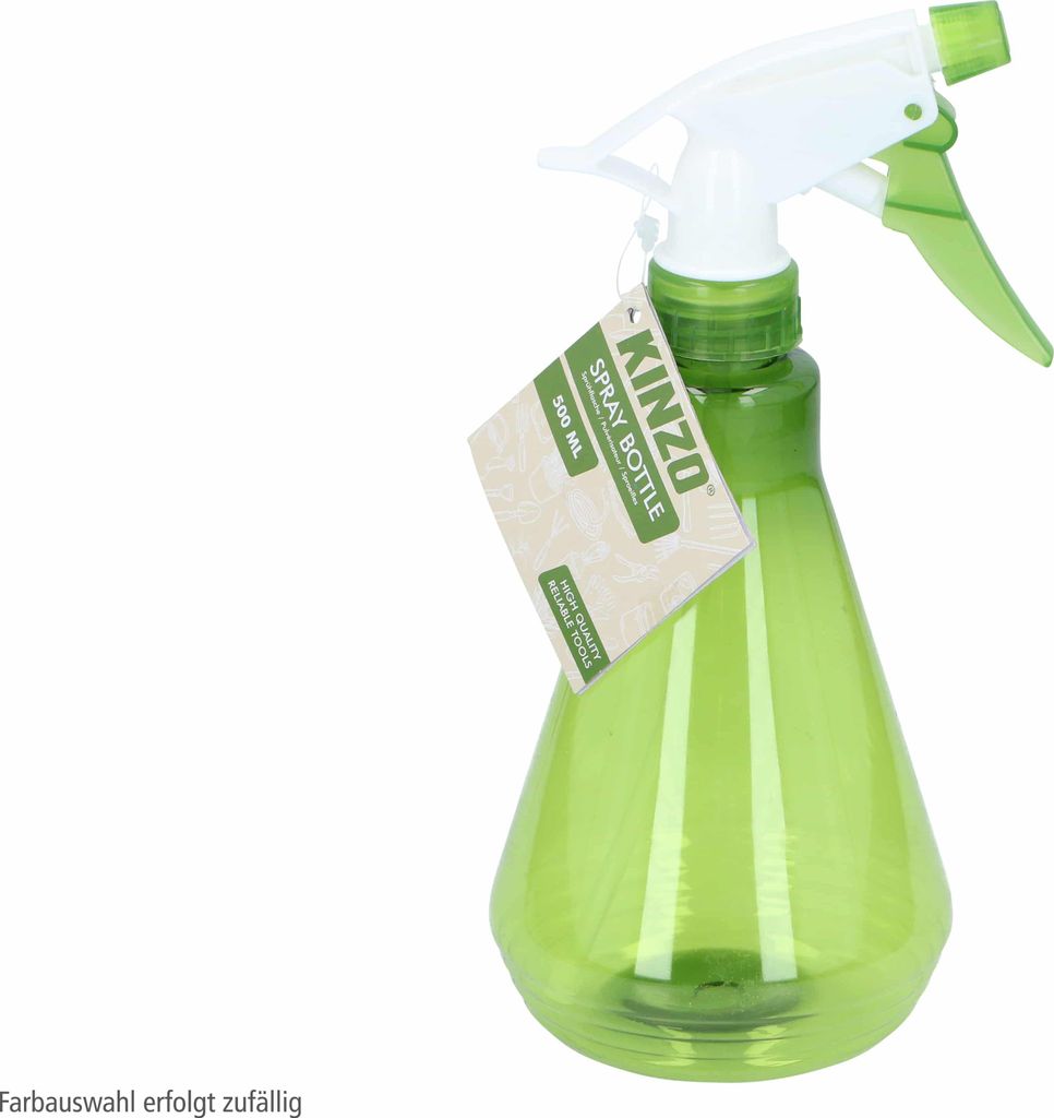 Leere Sprühflasche zum Befüllen, 500 ml Fassungsvermögen