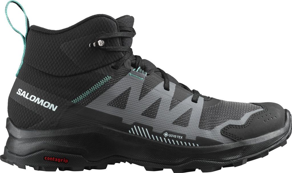 SALOMON SHOES ARDENT MID GTX W Black/Phantm 000 Black/Phantom/Marine Blue 000 Black/Phantom/Marine Blue 39.5