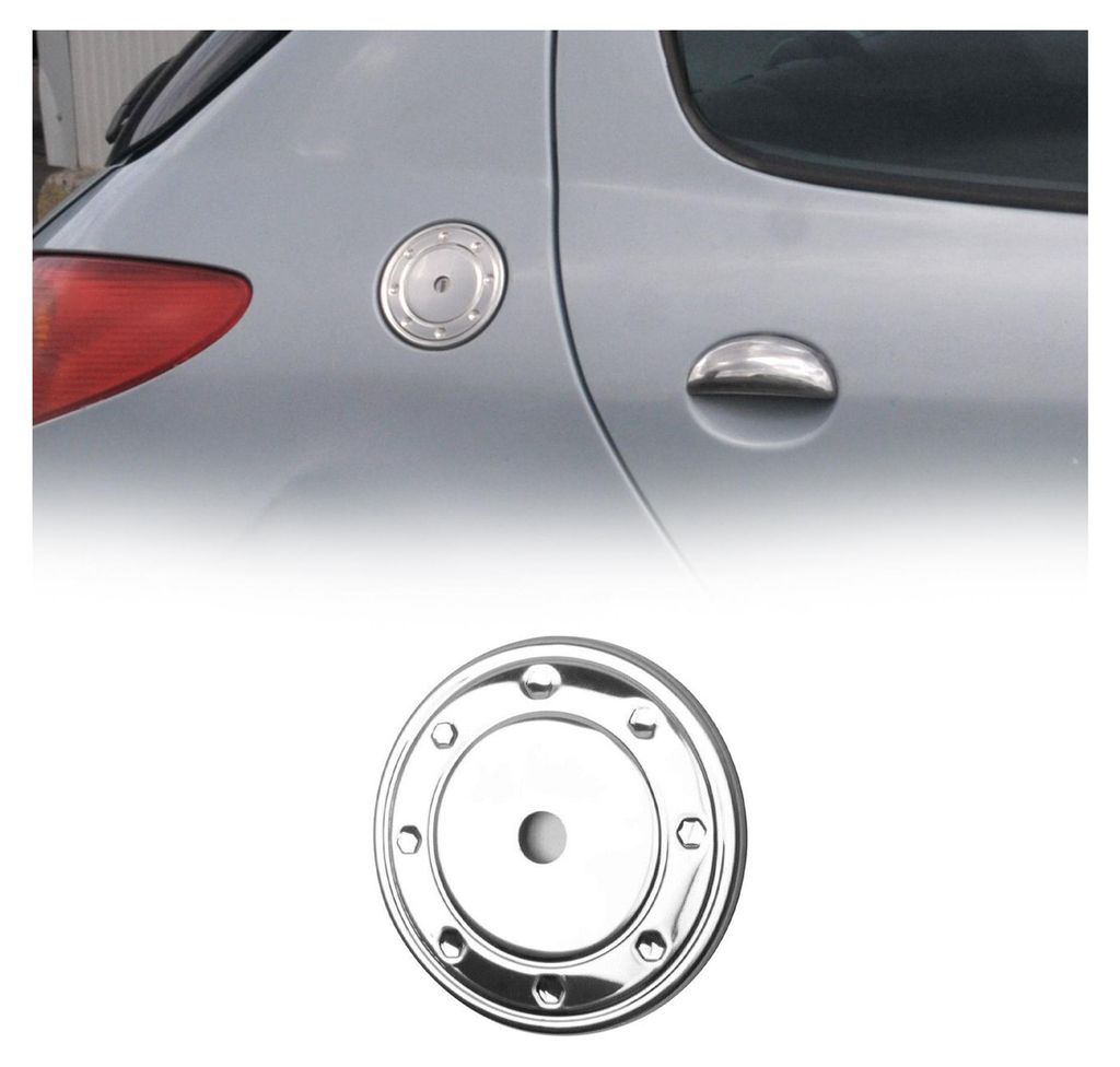 Bouchon de carburant pour Peugeot 206 206+ 1998-2012 en Image du produit 