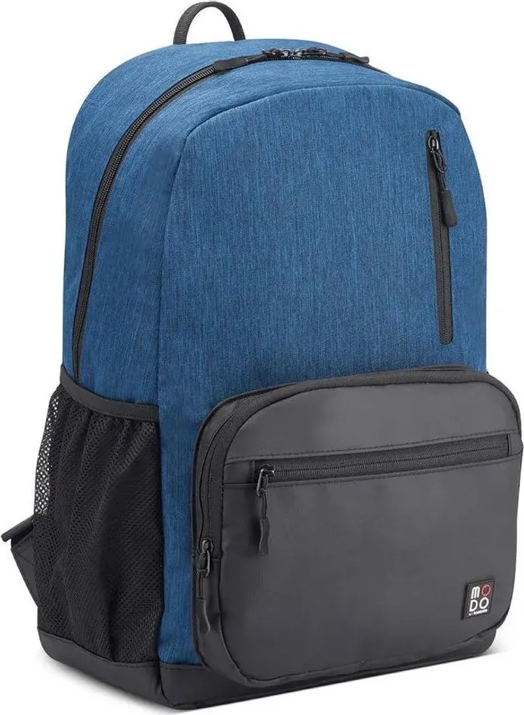 Sac à dos 20l Modo By Roncato Avior bleu, bagage à main polyvalent - 3