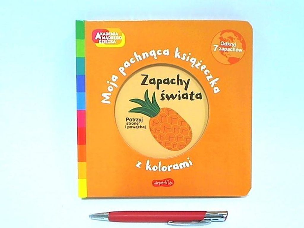 Akademia mądrego dziecka. Moja pachnąca książeczka z Immagine del prodotto 