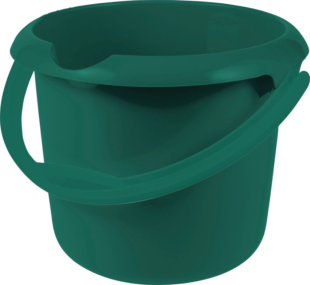 keeeper Putzeimer "mika eco" rund 5 Liter grün Produktbild 