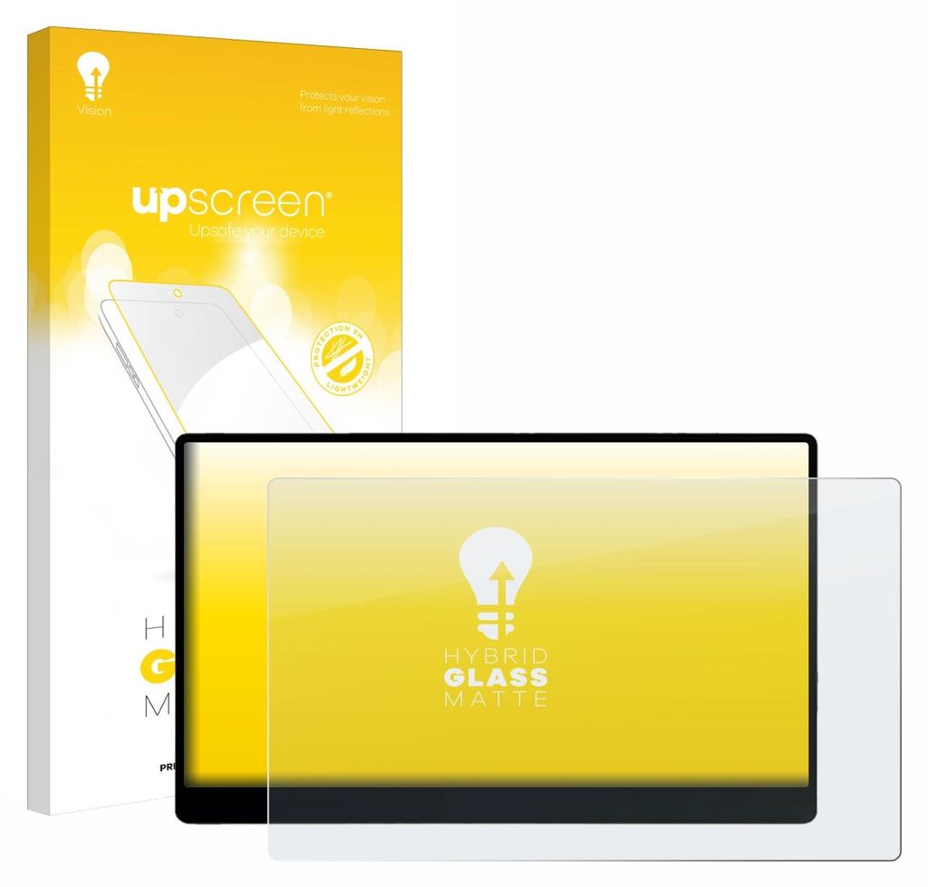 upscreen Entspiegelungs Schutzglas für Sotsu FlipAction Go 14" Schutzfolie Panzer Folie Glas Display Schutz matt