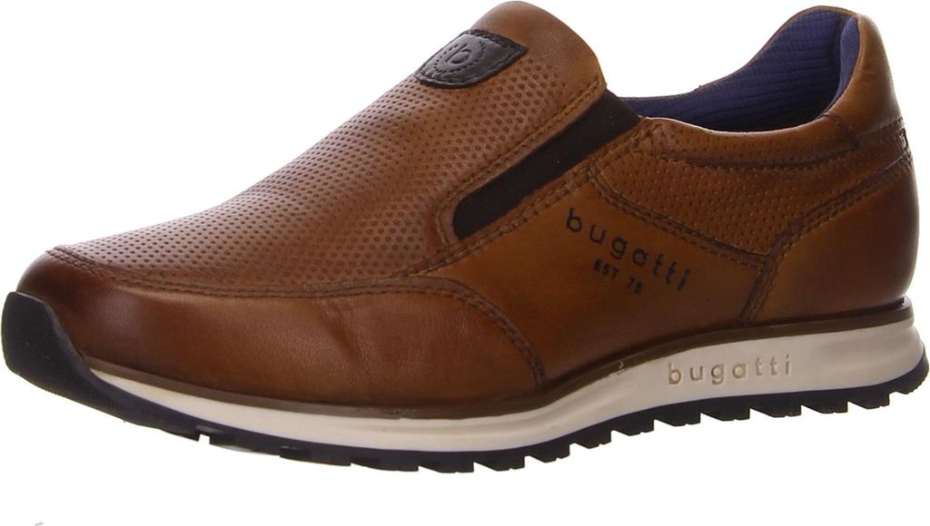 Bugatti Slipper bequem in braun, Gr. 41 Produktbild 