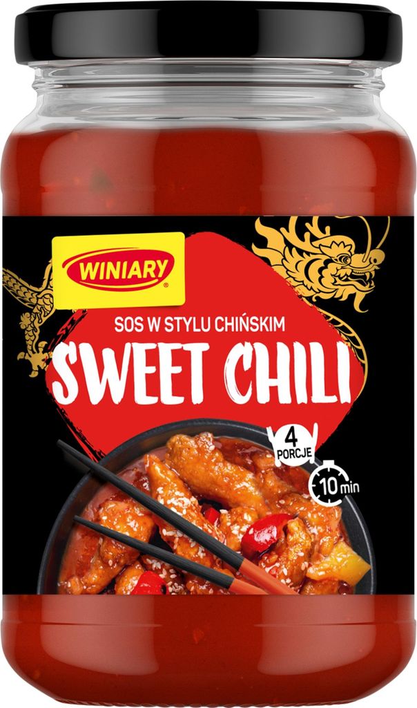 Winiary Sos Słodkie Chili 355 g Zdjęcie produktu 
