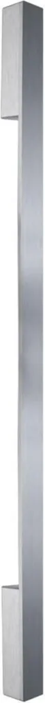 Applique a LED Larga 910 8W 3000 K IP20 incl. alimentatore alluminio argento