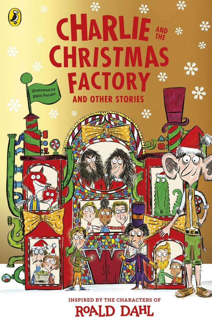 Charlie and the Christmas Factory